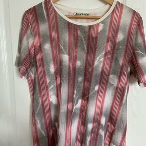 Unisex t shirt acne studios